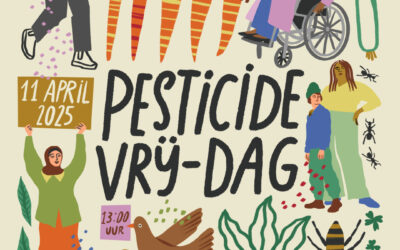 Laat van je in Den Haag horen op Pesticidevrij-dag 11 april.